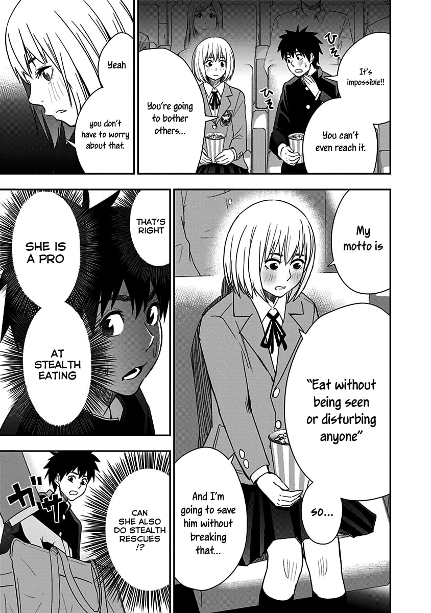 Goldencorn and Mogusa-san page 3