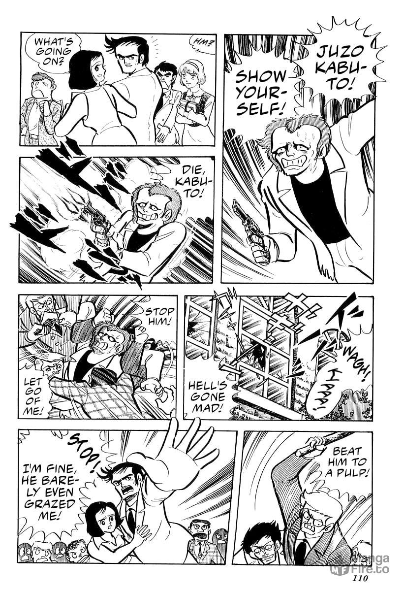 Fight On, Dr. Hell! page 17