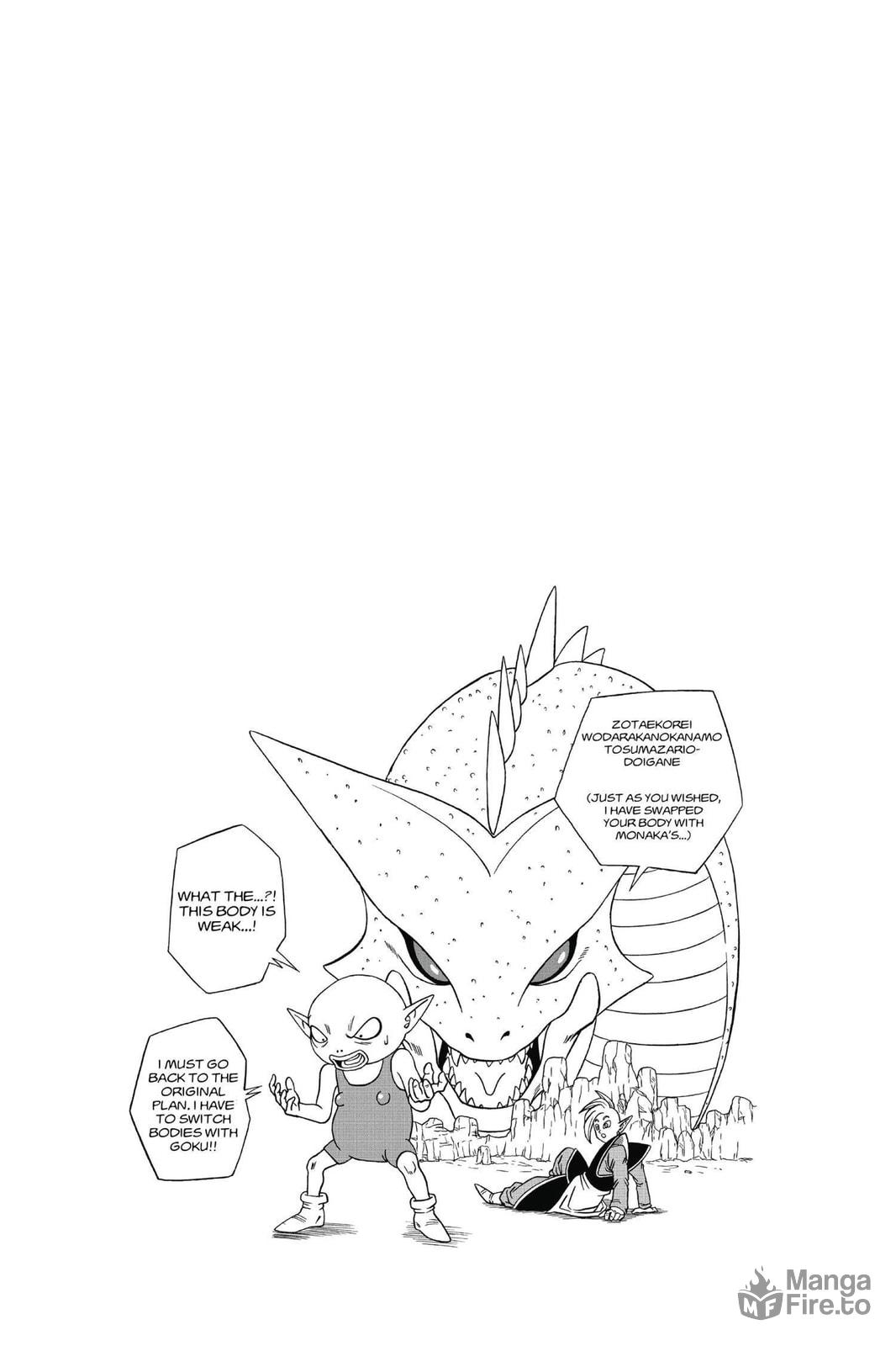 Goku Black's True Identity page 39