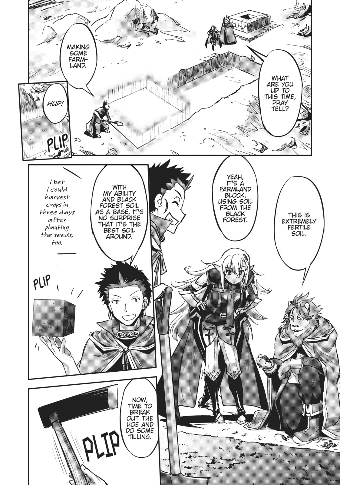 Survival in Another World with My Mistress! – Chapter 20 page 21