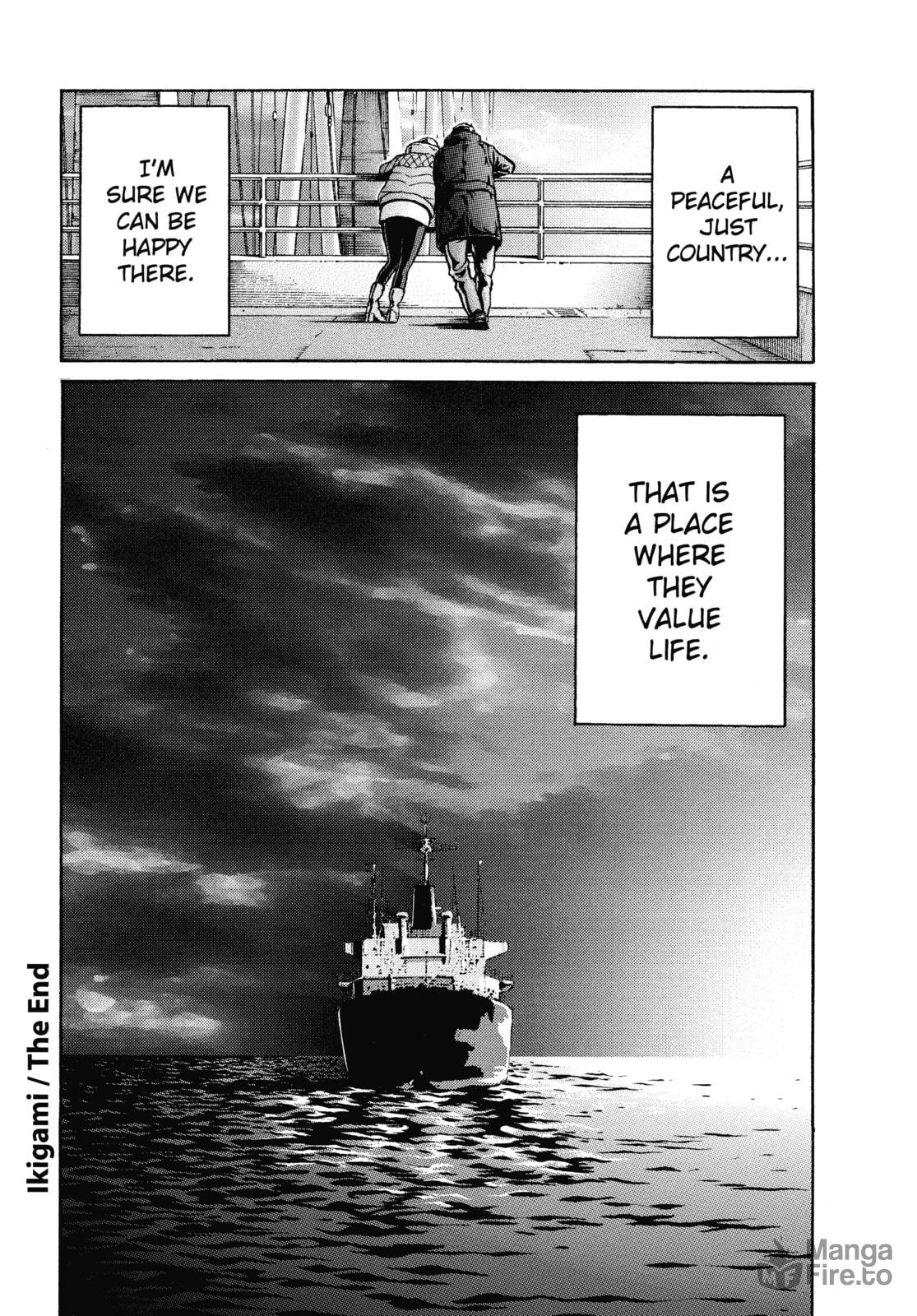 Ikigami: The Ultimate Limit – Chapter 60 page 47