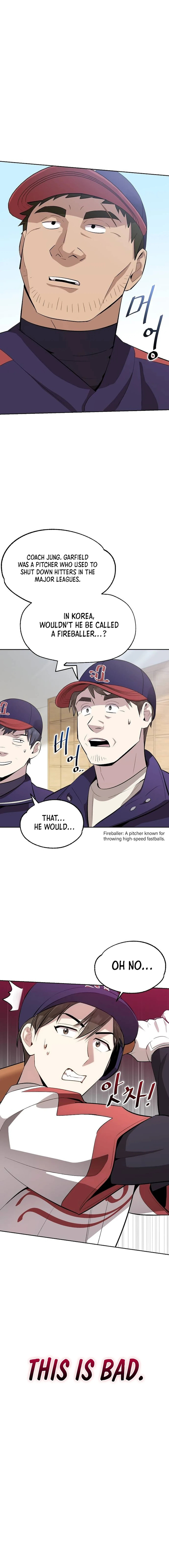 Genius Hitter Hits Fastball – Chapter 8 page 11