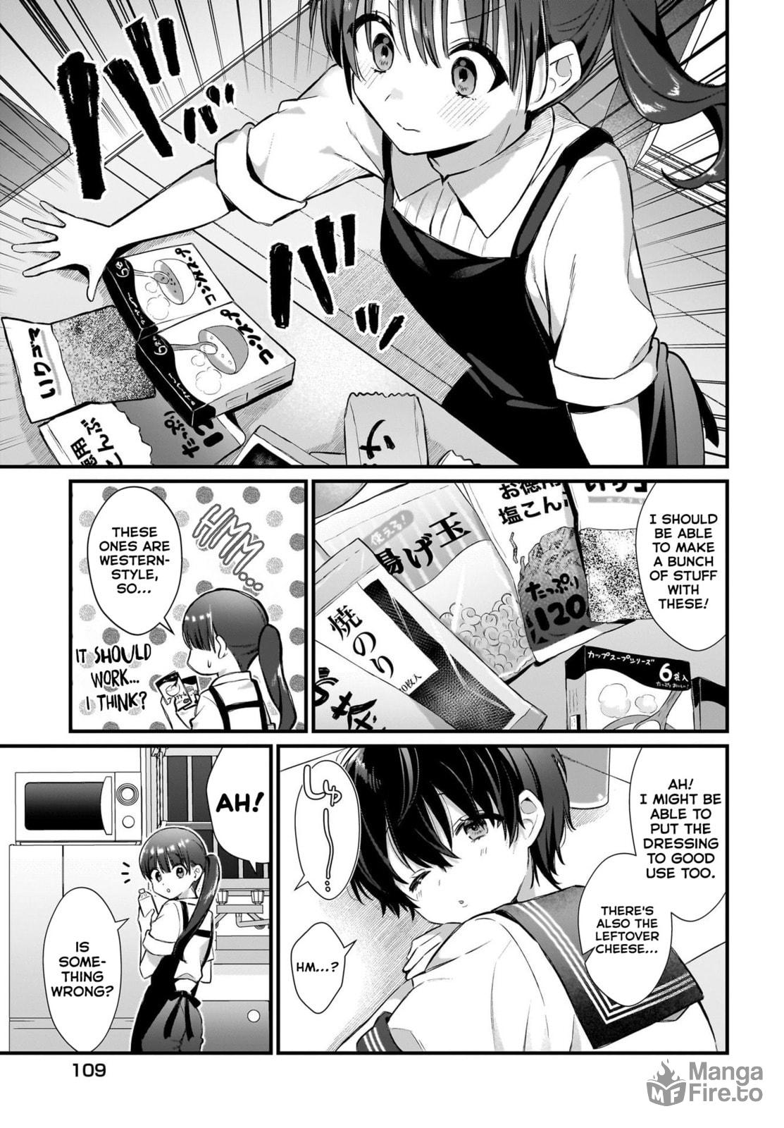 Midareta Futari no Mitasare Gohan – Chapter 4 page 8
