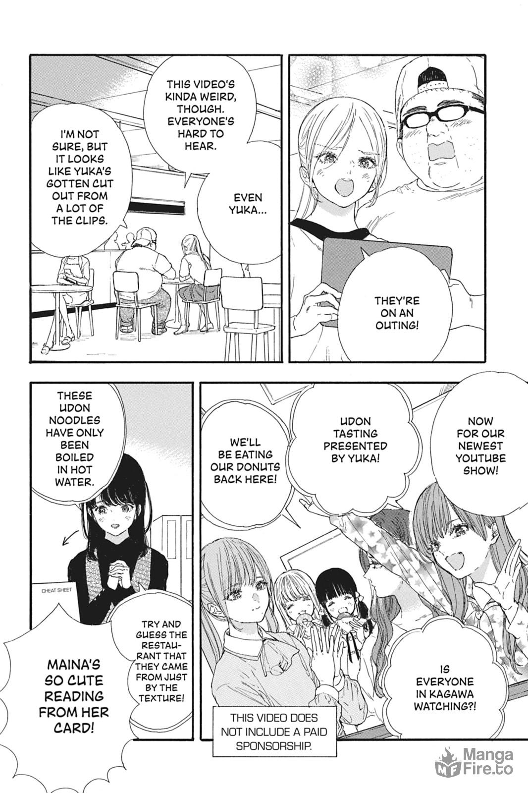 If My Favorite Pop Idol Made It to the Budokan, I Would Die – Chapter 44 page 9