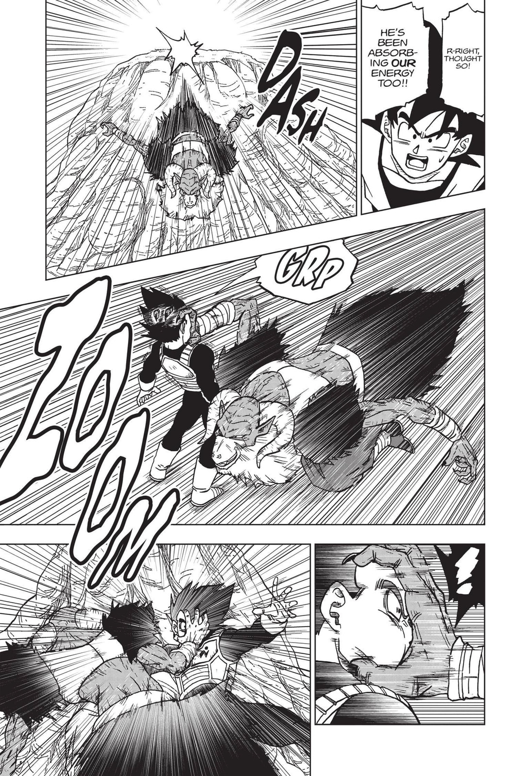Moro's Magic page 42