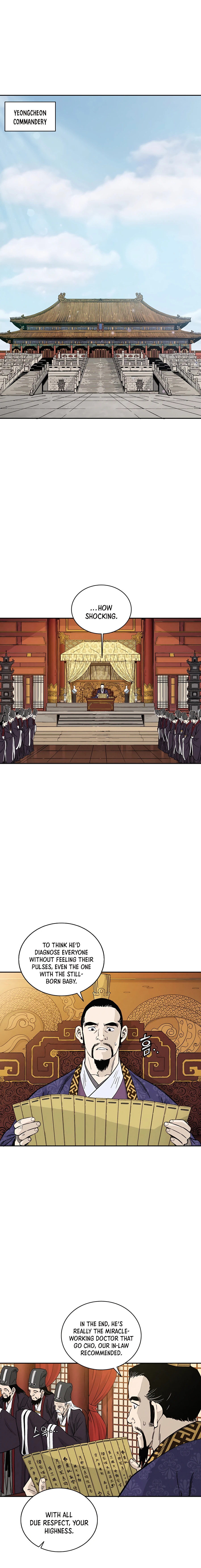 The Divine Surgeon – Chapter 54 page 1