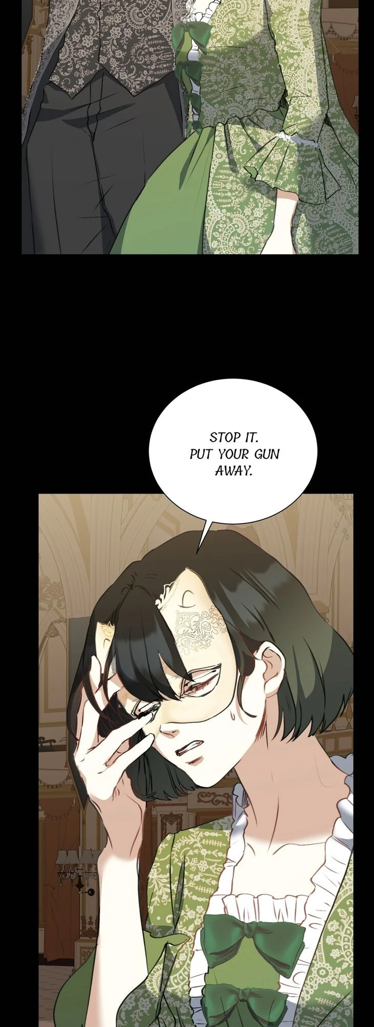 Face off page 25