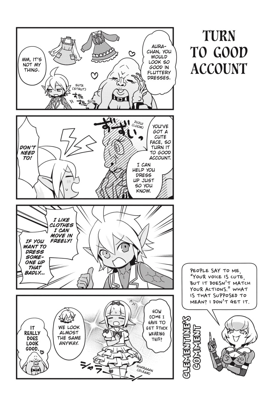 Teach Me, Ainz-sama! Learn with Mango: Proverbs and Idioms page 13