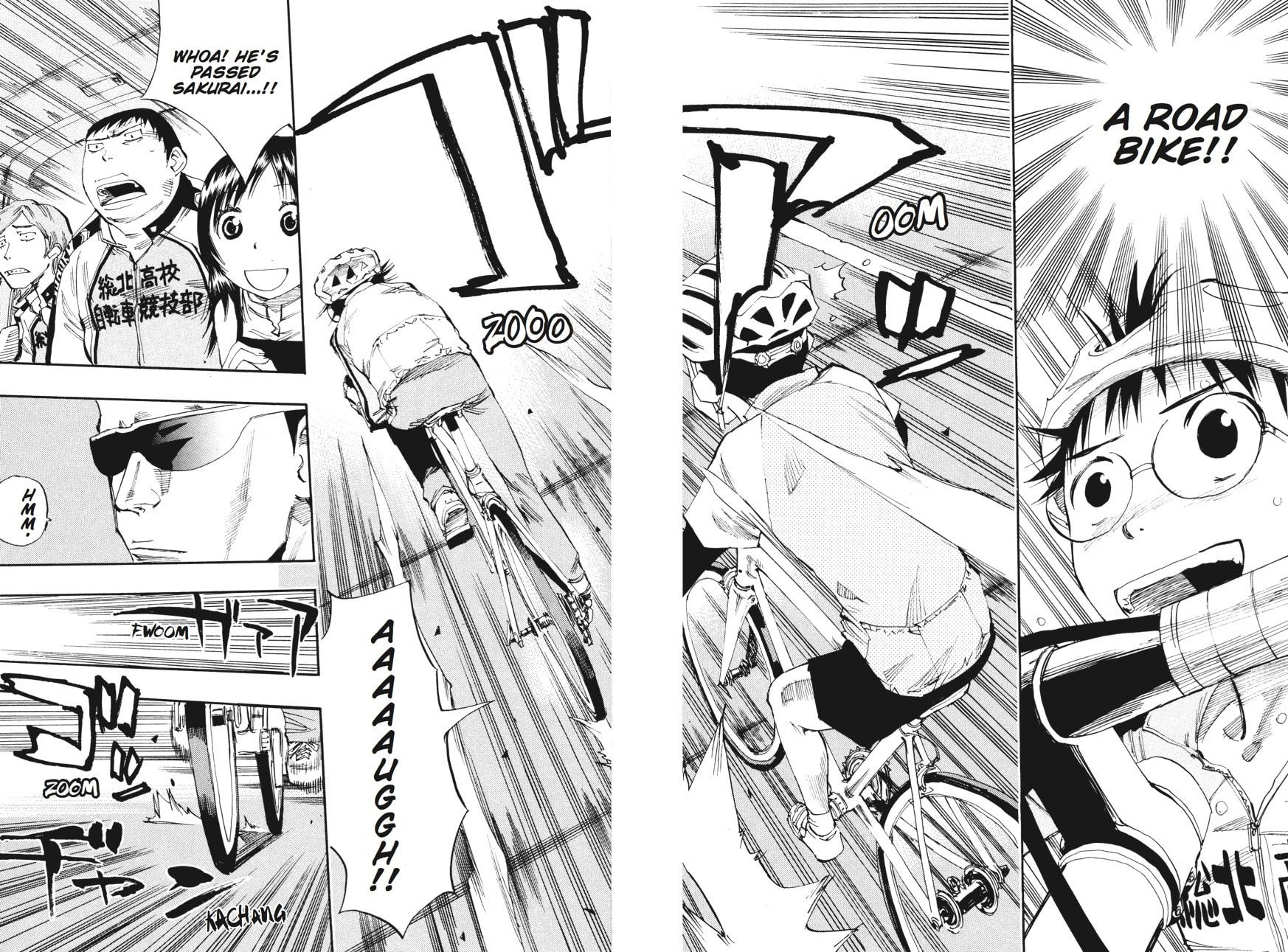 You're Fast!! page 8