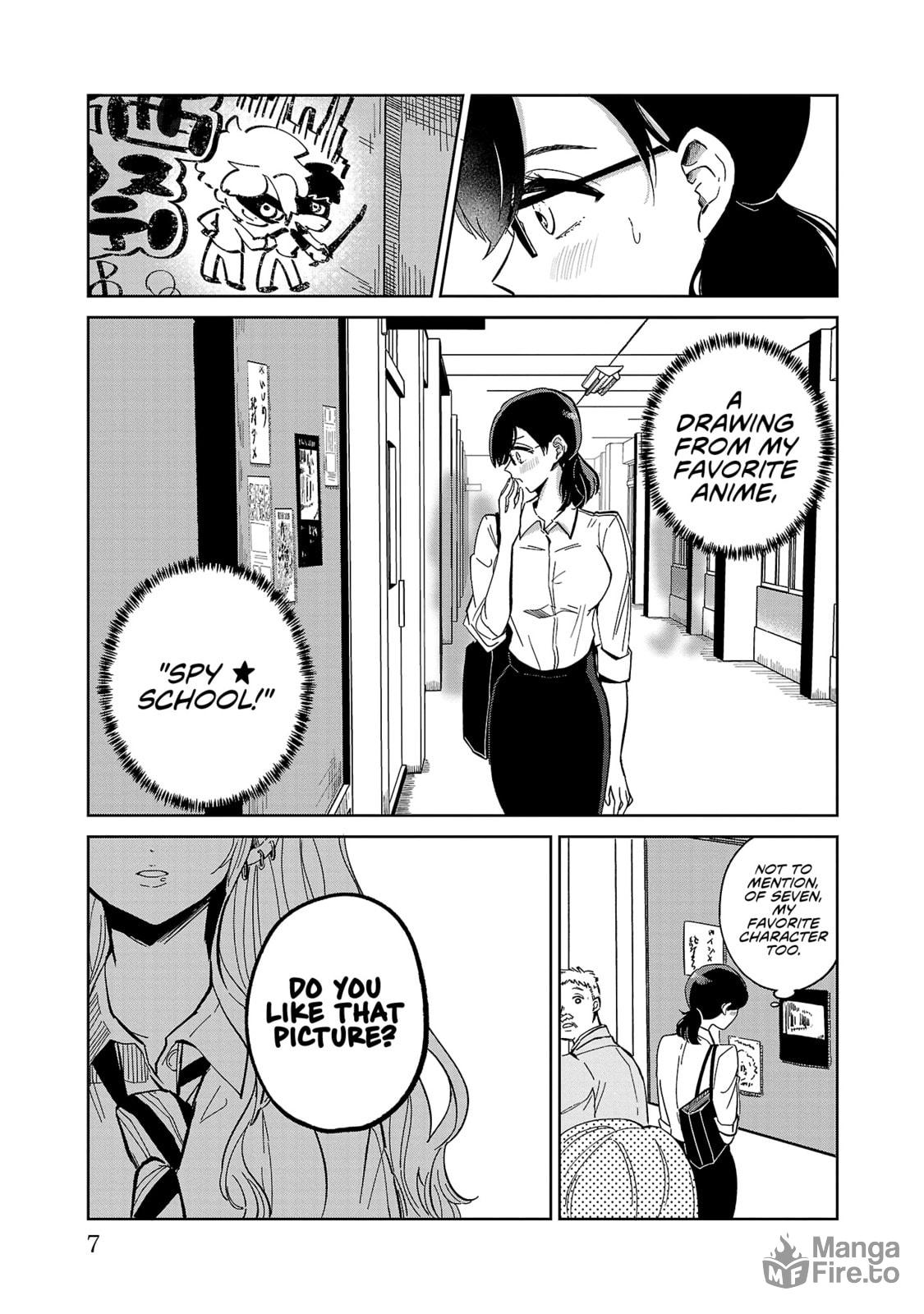 Oshiegoto – Chapter 1 page 8