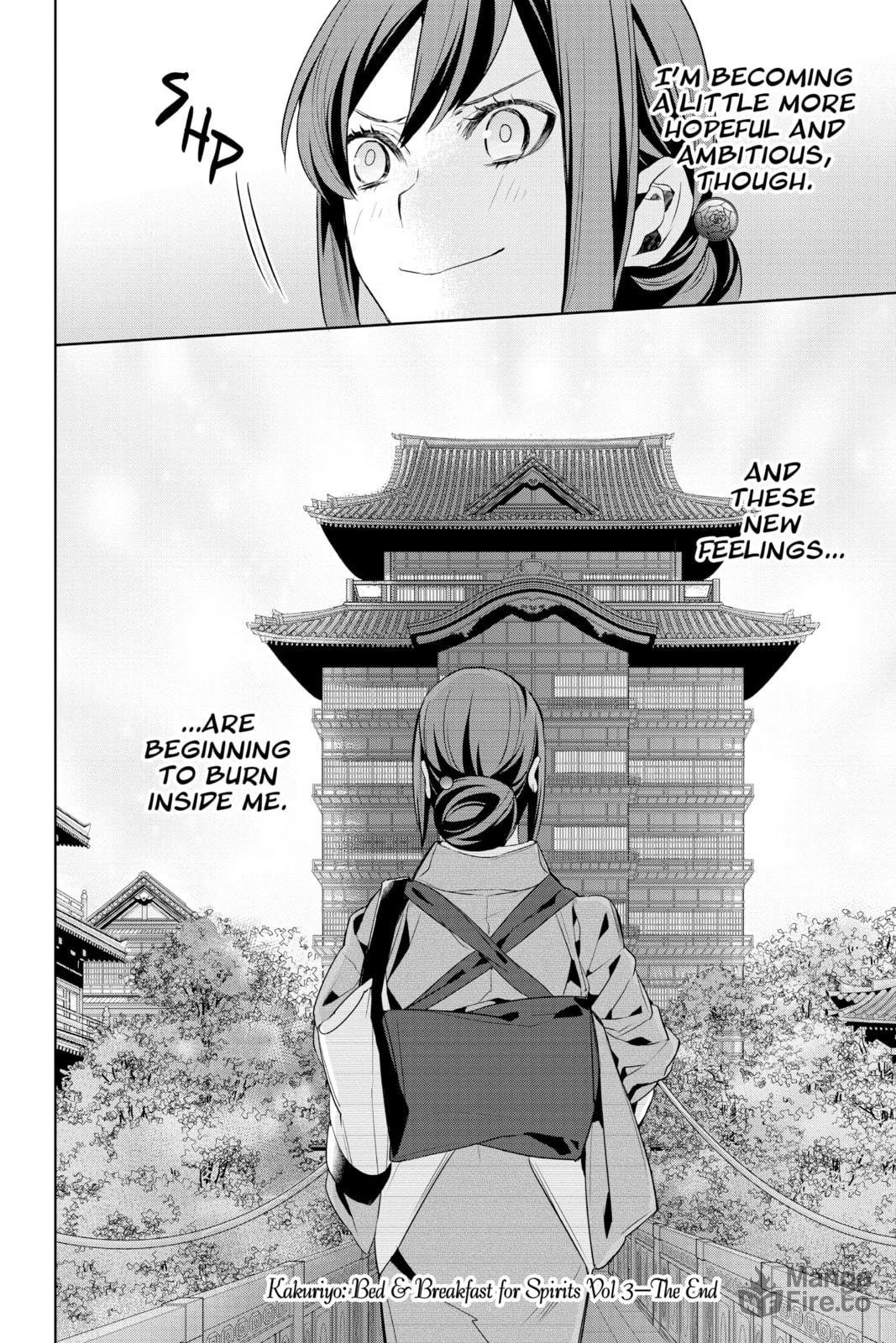 Kakuriyo: Bed & Breakfast for Spirits – Chapter 15 page 49