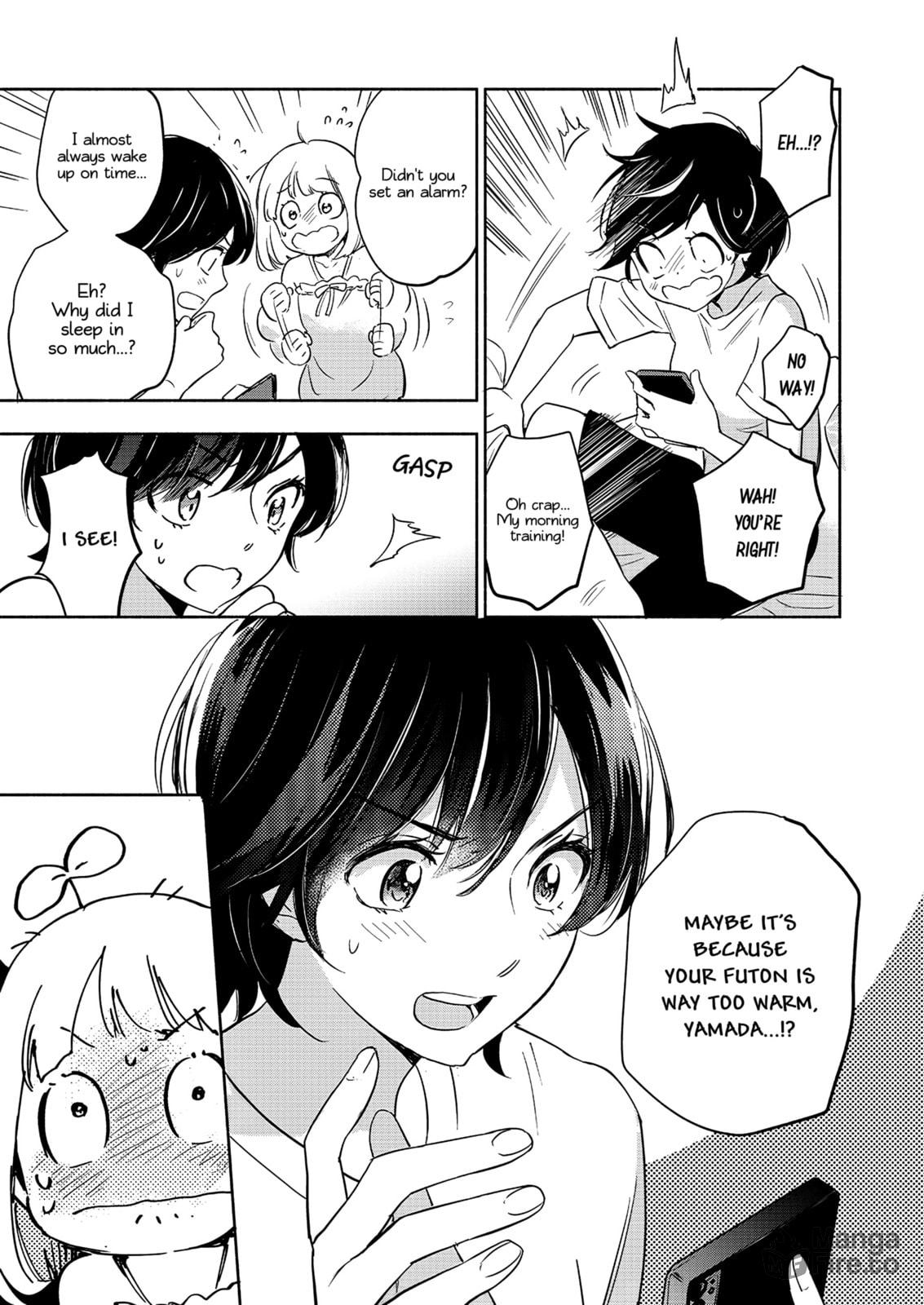 Futon and Kase-san page 9