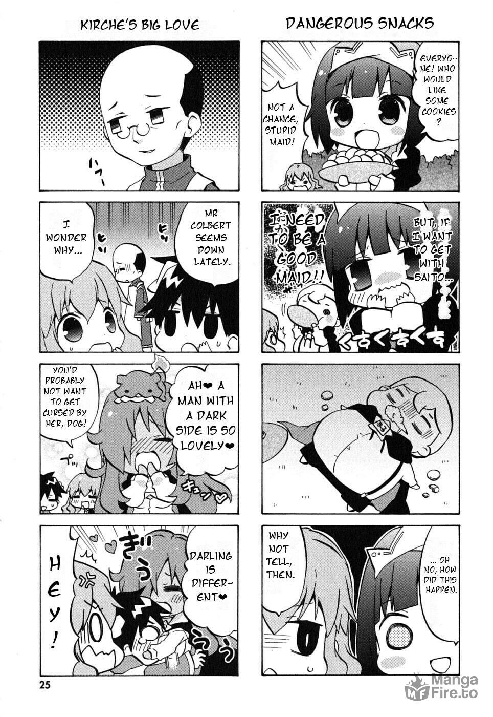 Zero no Chukaima – Yo–chien Nano! – Chapter 3 page 4