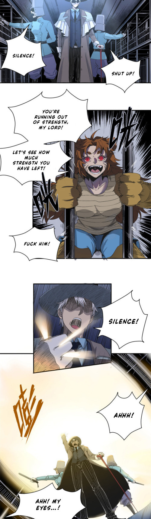 Kanshou Monvmen De Dian Yu Zhang – Chapter 1 page 16