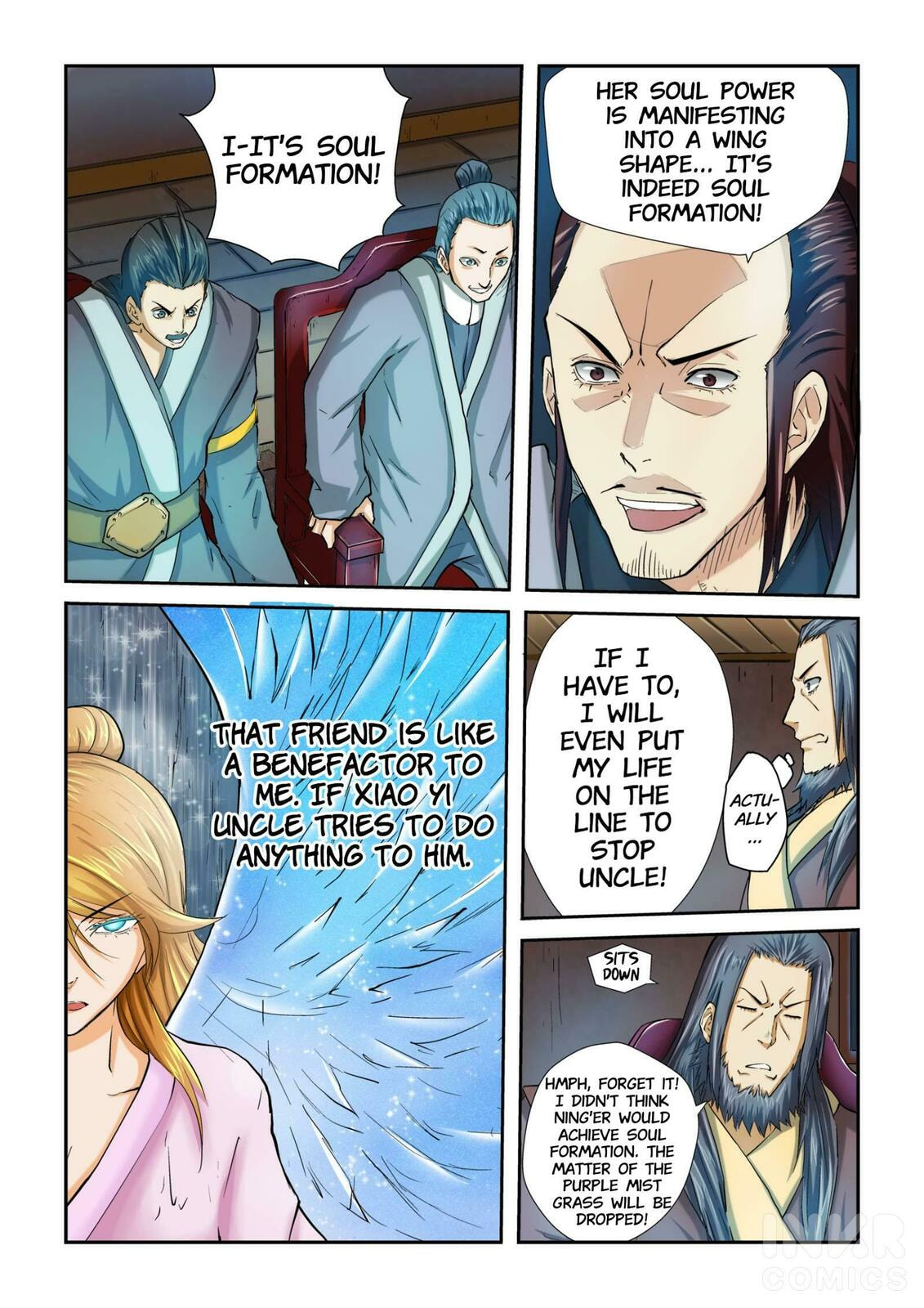 Soul Forming page 3