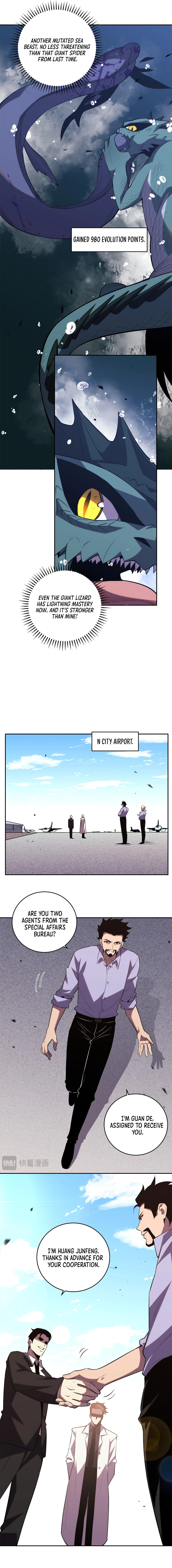I Transformed into a Demon God and Became a World-Destroying Beast! – Chapter 13 page 5