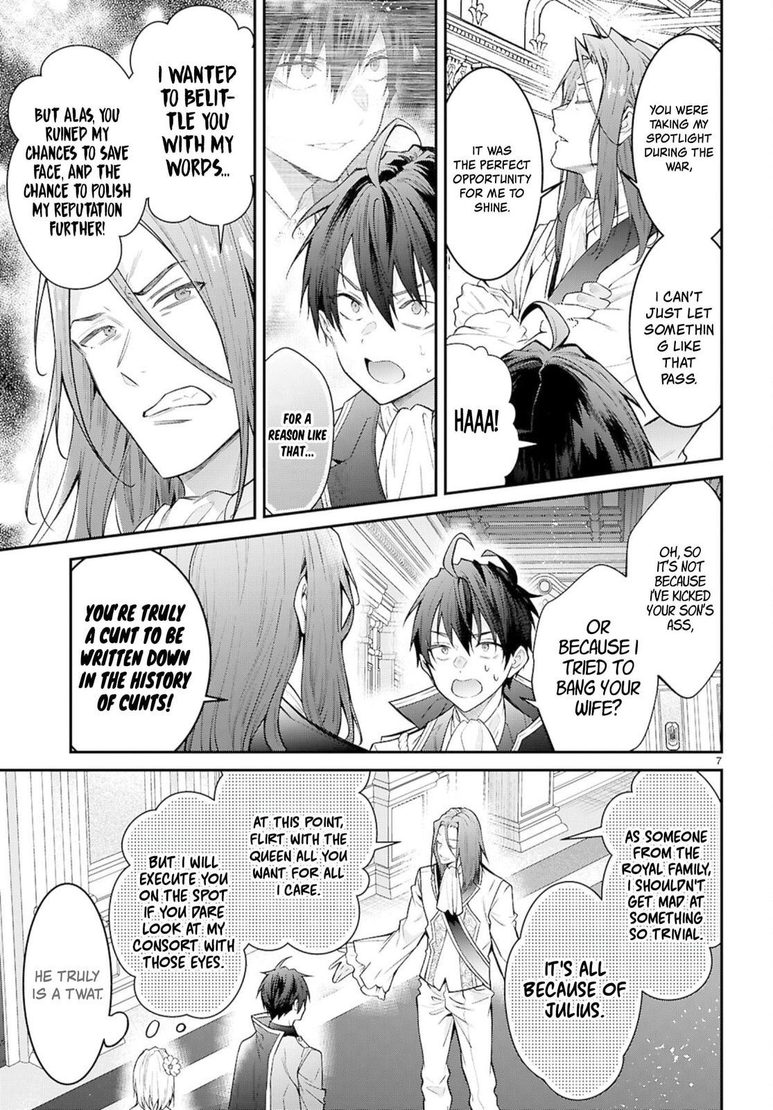 Trapped in a Dating Sim: The World of Otome Games is Tough for Mobs – Chapter 67 page 6