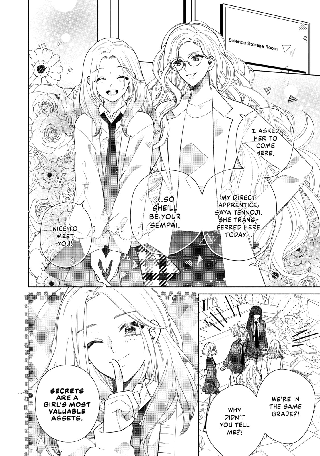 Witches Love Love-Divination page 33