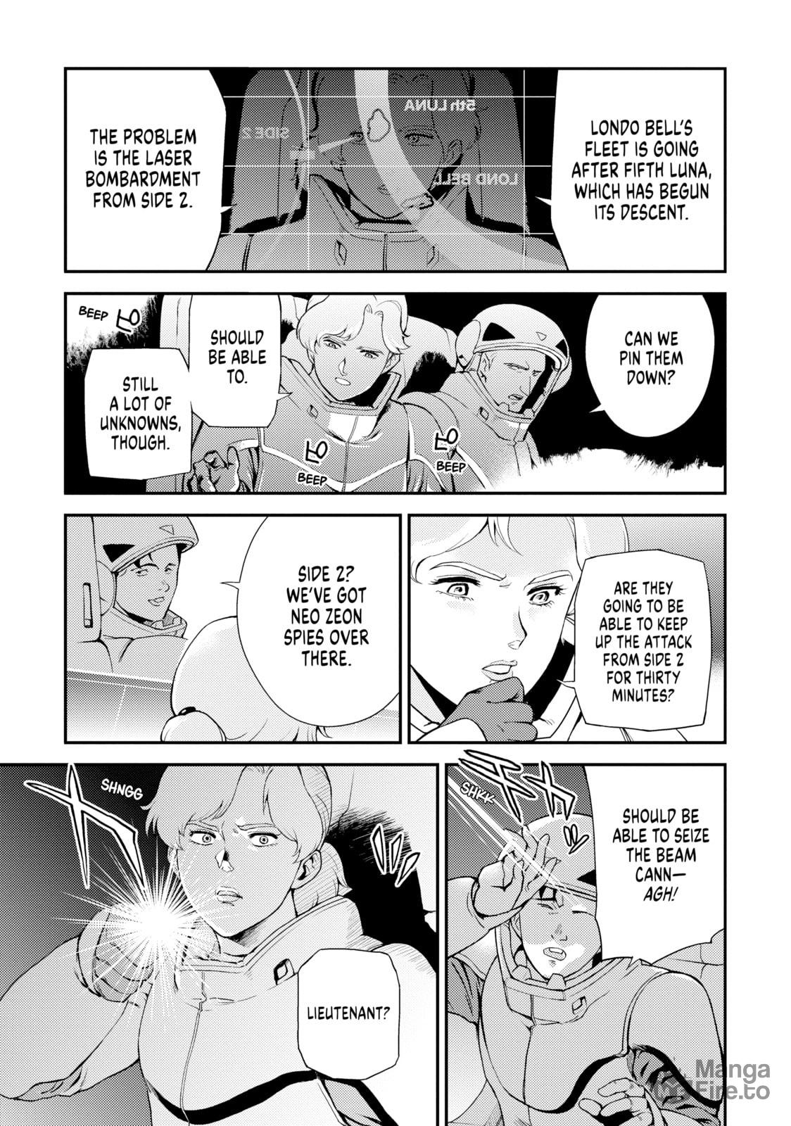 Mobile Suit Gundam – Char's Counterattack – Chapter 2 page 26