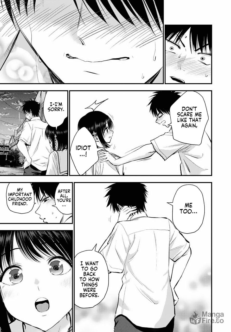 Romcoms don't happen if you lose it page 14