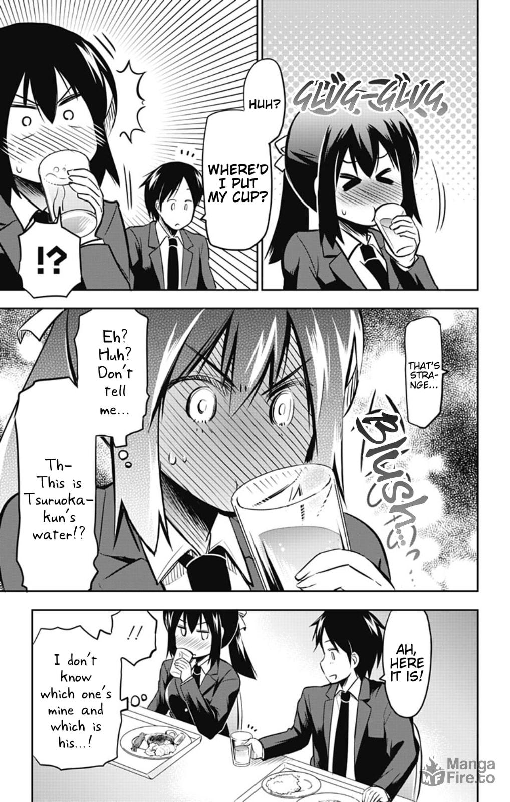 Yumizuka Iroha's Autumn Appetite page 8