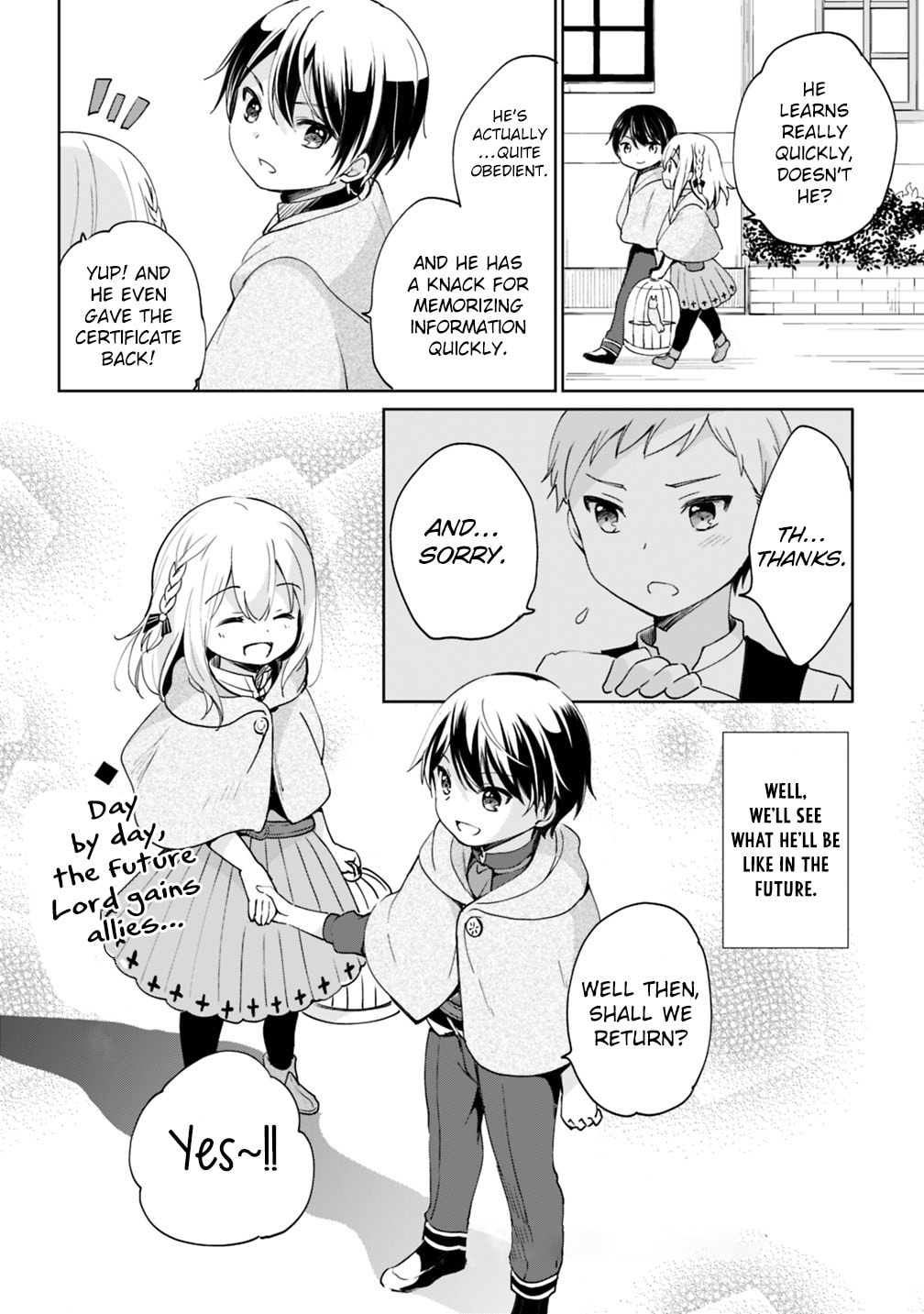 Zennin Ossan, Umarekawattara SSS Rank Jinsei ga Kakutei Shita – Chapter 3 page 12