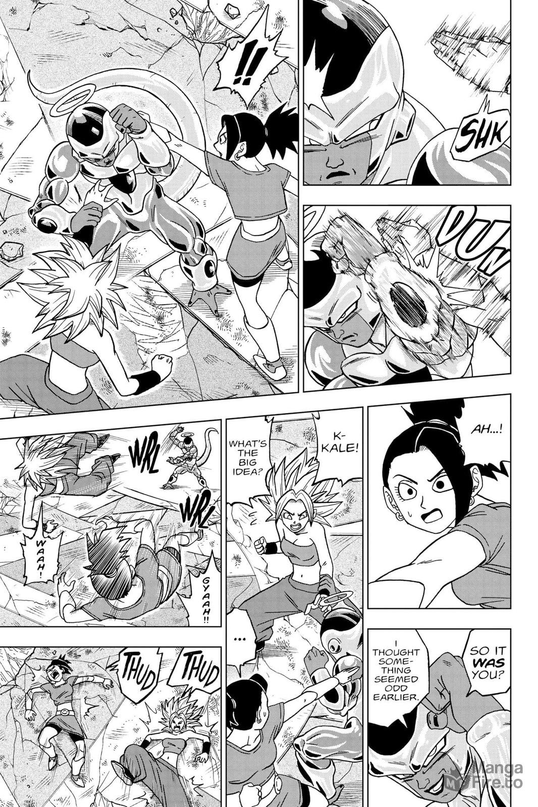 Awaken, Super Saiyan Kale page 24