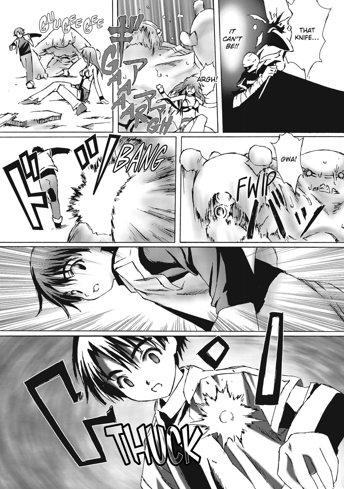 Burst Angel – Chapter 5 page 12