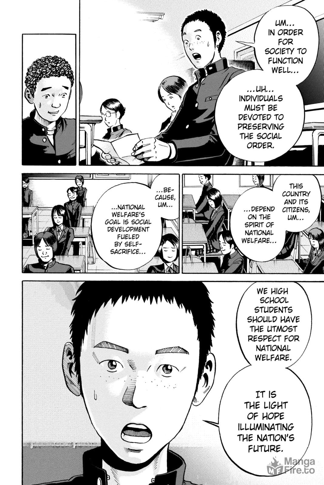 Ikigami: The Ultimate Limit – Chapter 30 page 41