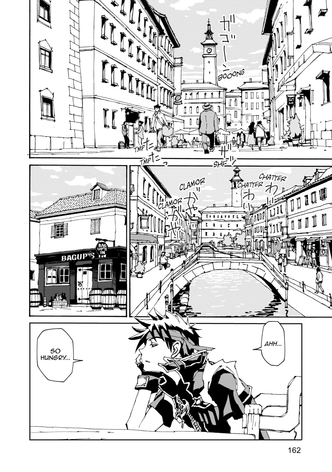 Sorcerous Stabber Orphen: The Reckless Journey – Chapter 16 page 1
