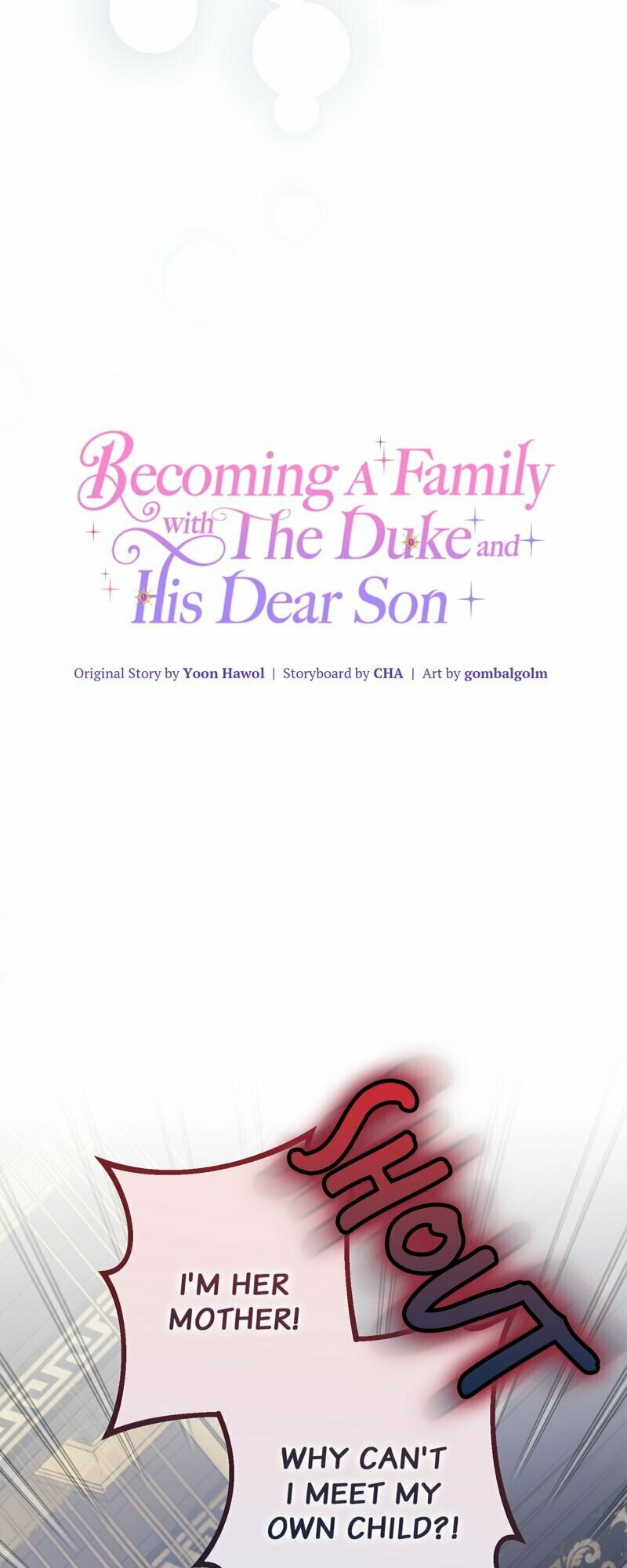 Becoming a Family With the Duke and His Dear Son – Chapter 15 page 30