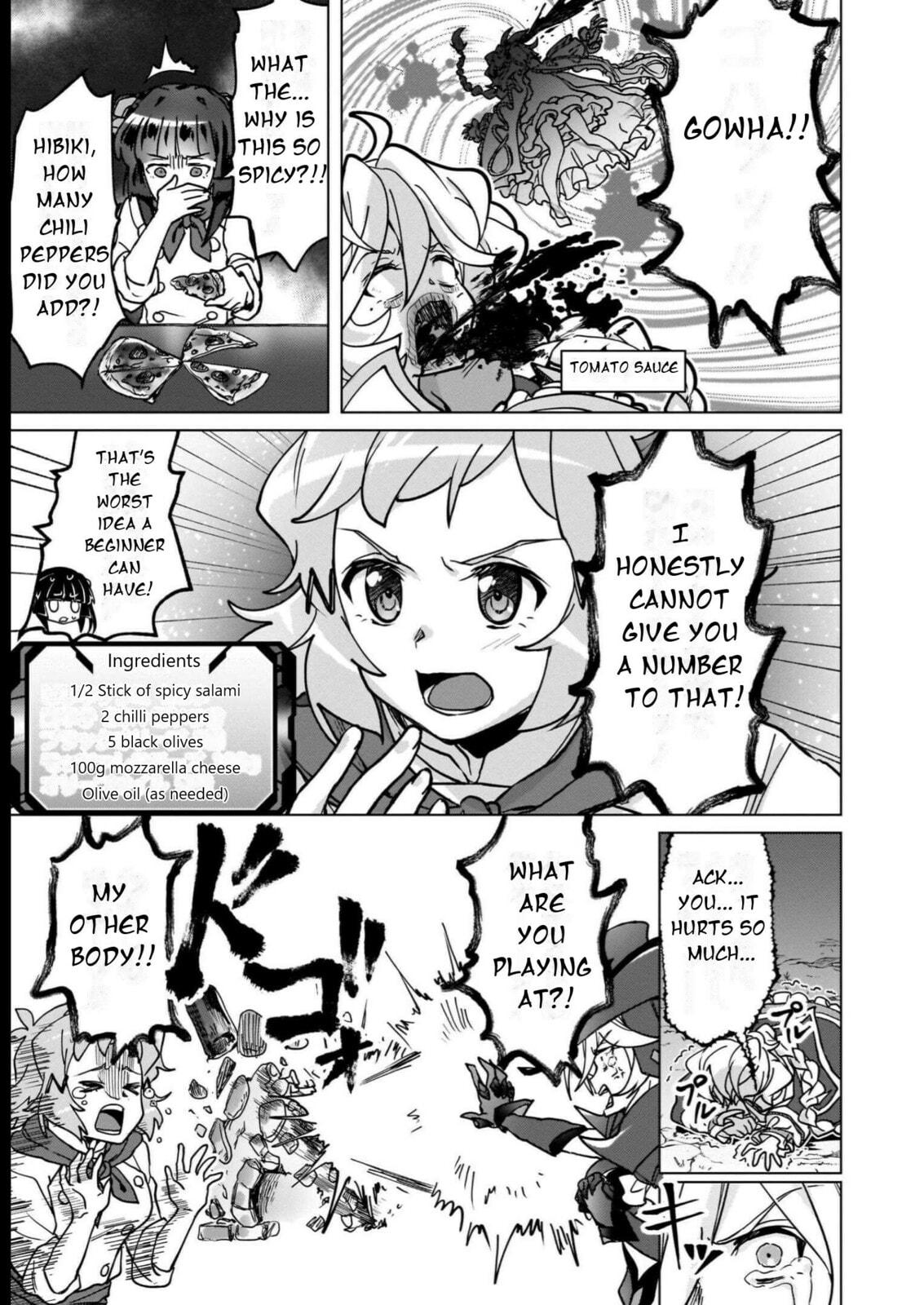 Senki Kanshoku Symphogear ~Shirabemeshi~ – Chapter 17 page 13