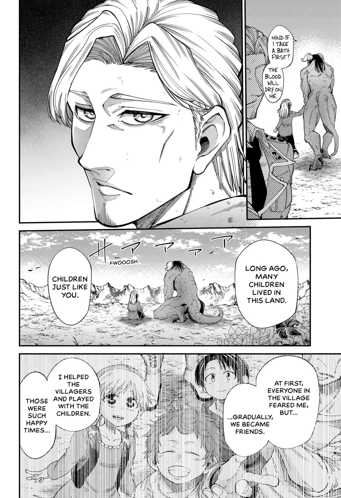 The Beast of the Chocolate Lily page 21
