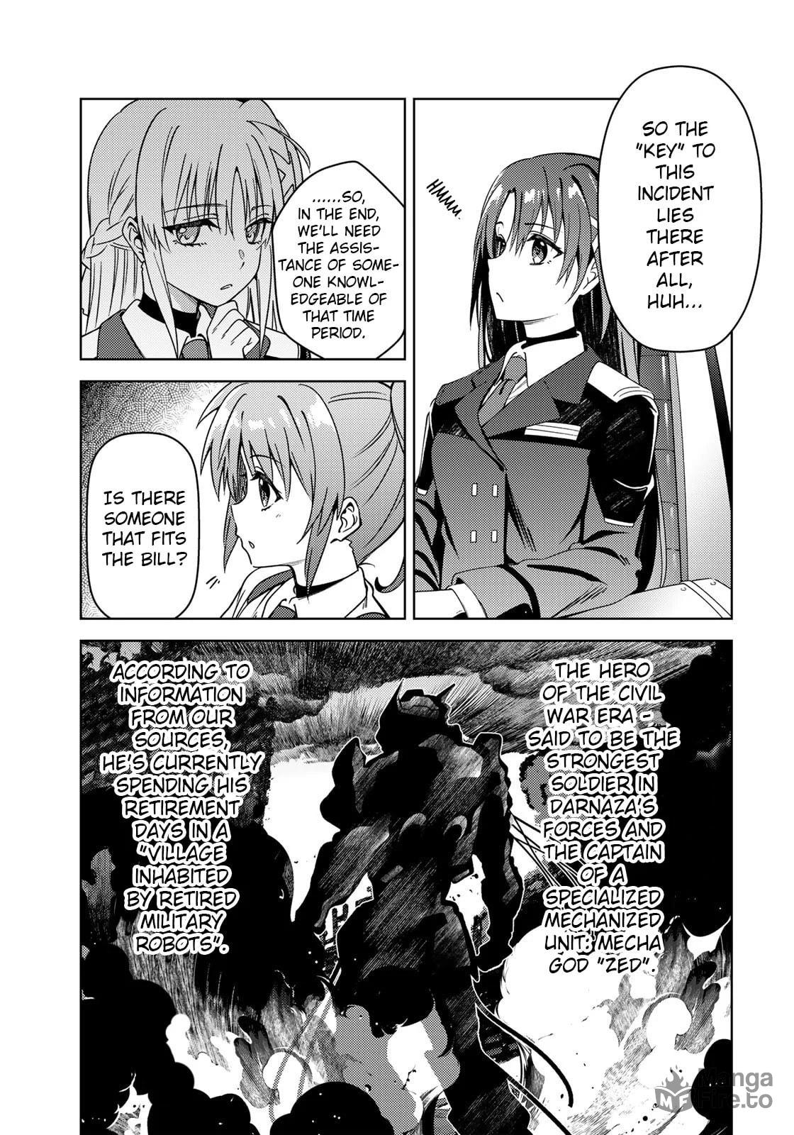 Magical Girl Lyrical Nanoha EXCEEDS – Chapter 1 page 11