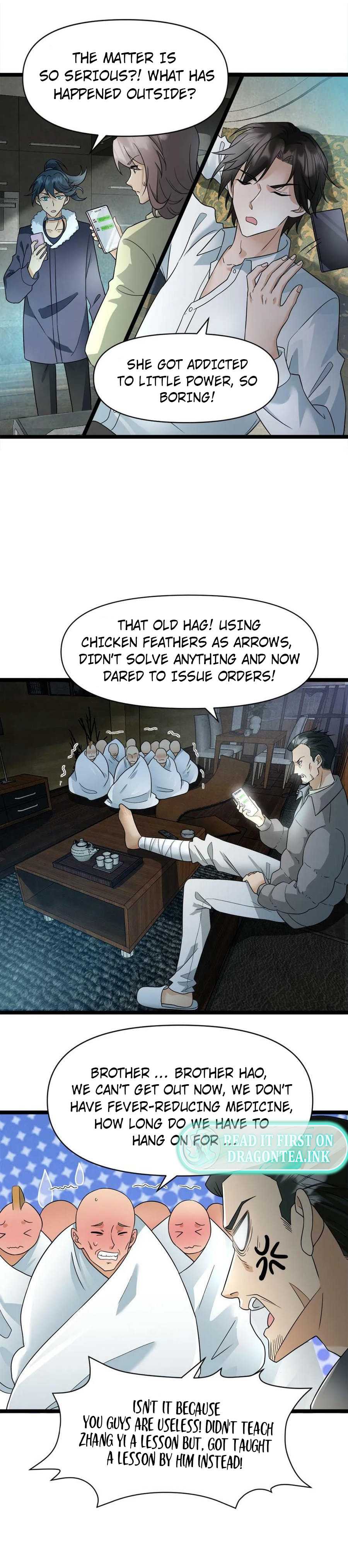 Freezing The World (Colored) – Chapter 18 page 3