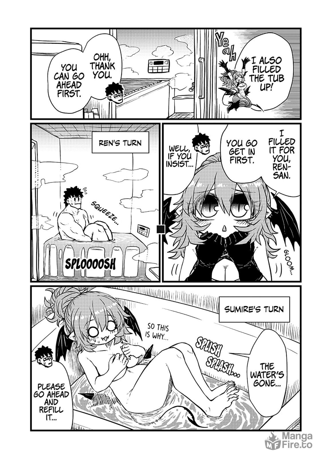 Please Leave the Apologizing to Me! page 5