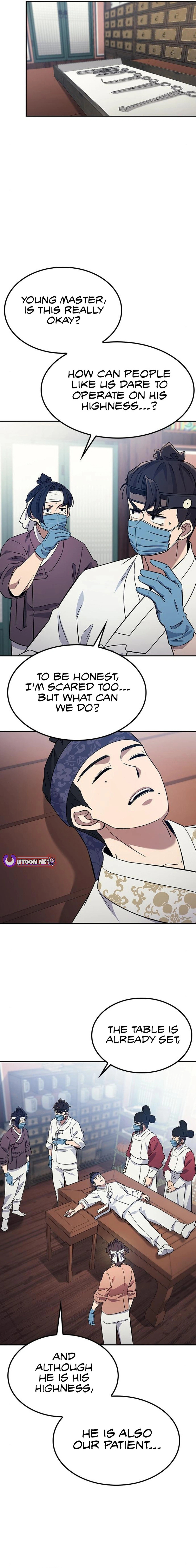Doctor, Go to Joseon – Chapter 34 page 5