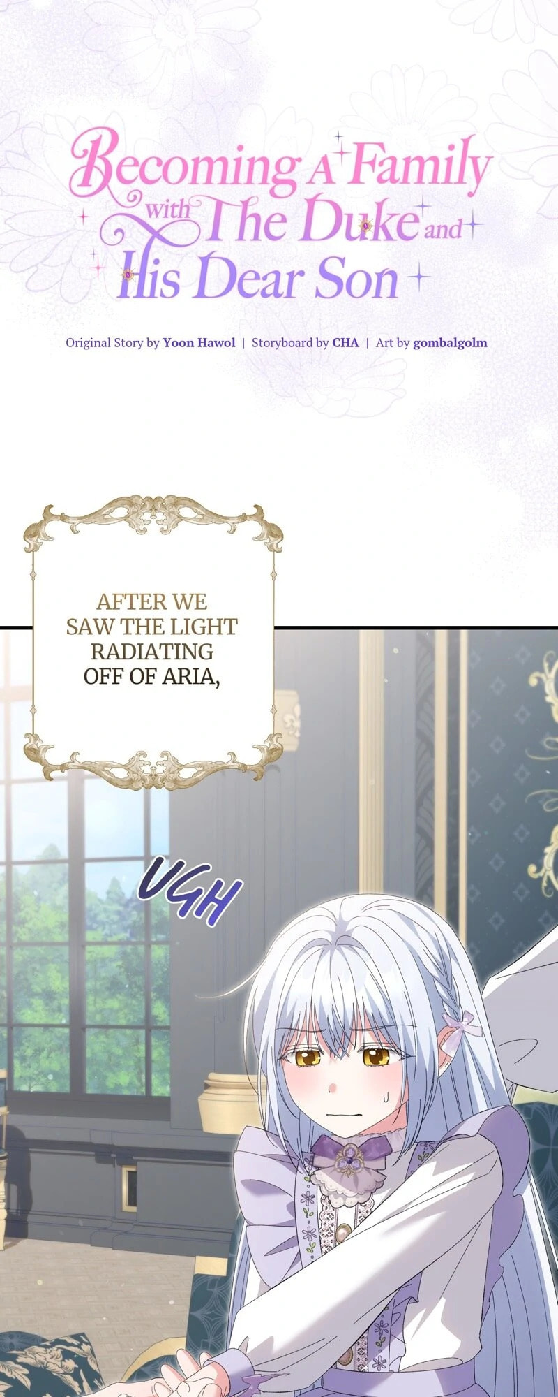 Becoming a Family With the Duke and His Dear Son – Chapter 33 page 22