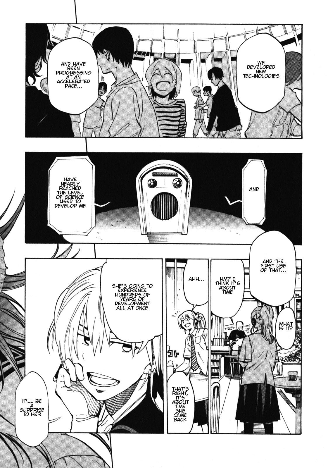 Sister of Ms. Asamiya – Chapter 22 page 18