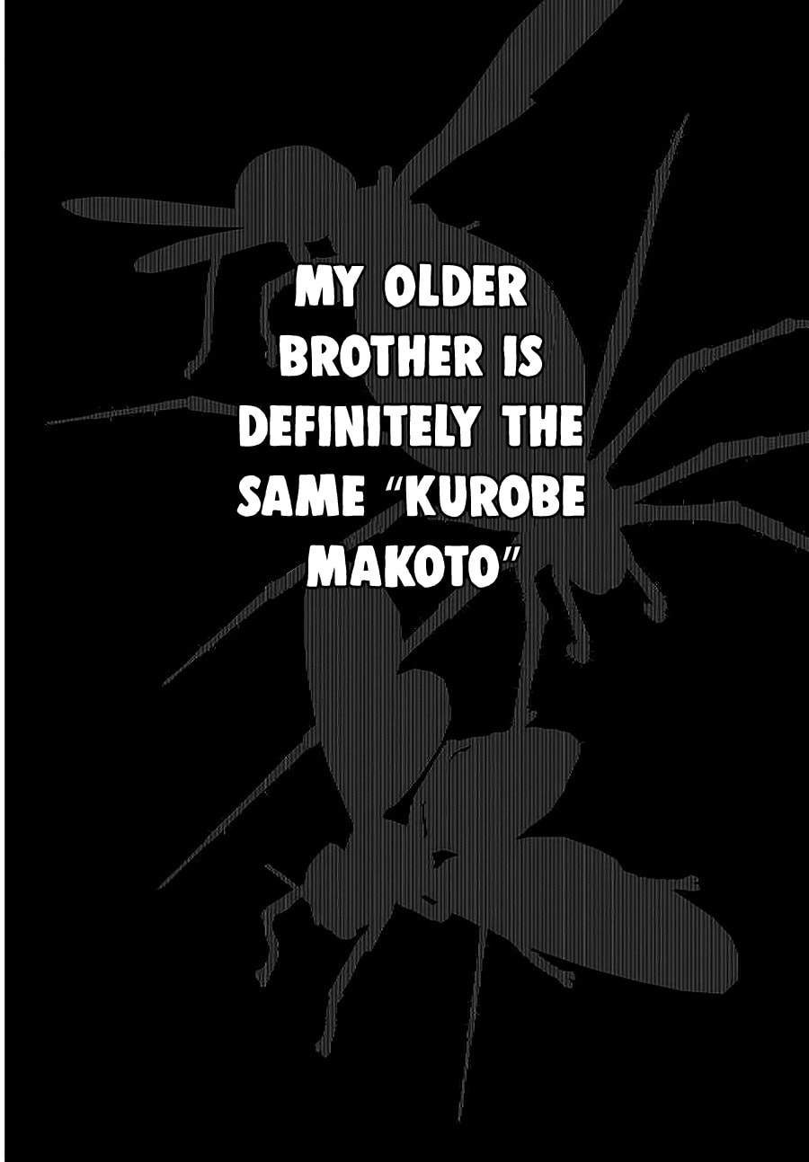 I Reincarnated as the Little Sister of a Death Game Manga's Murder Mastermind and Failed – Chapter 1 page 36