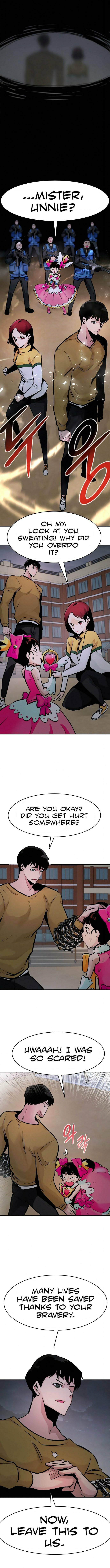 All Rounder – Chapter 33 page 18