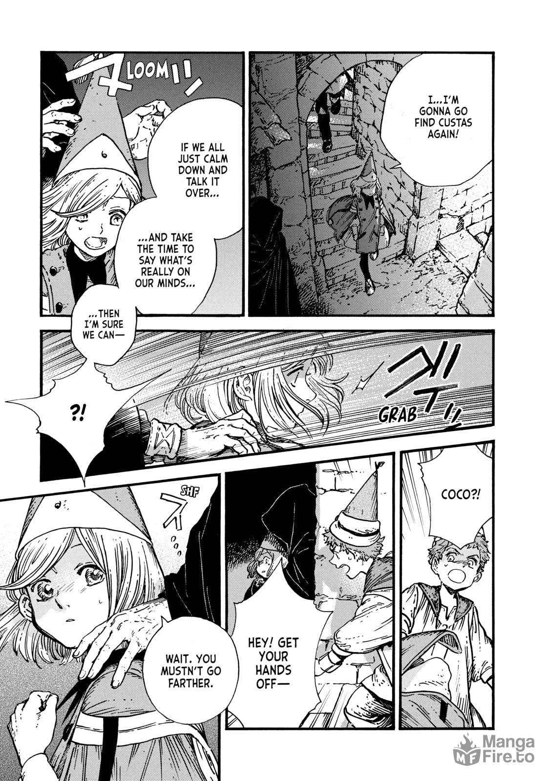 Witch Hat Atelier – Chapter 54 page 14