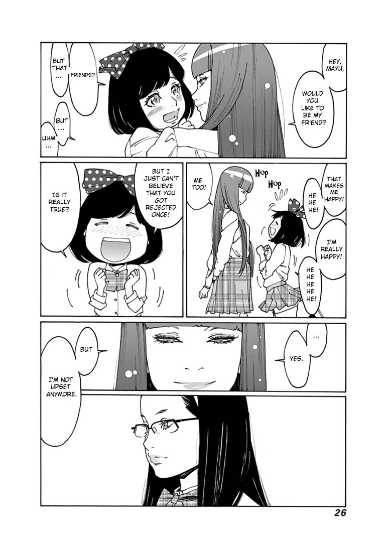 Kaoru-senpai's love wisdom page 7