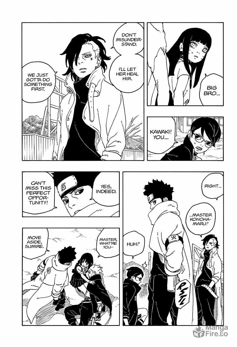 Boruto: Two Blue Vortex – Chapter 13 page 34