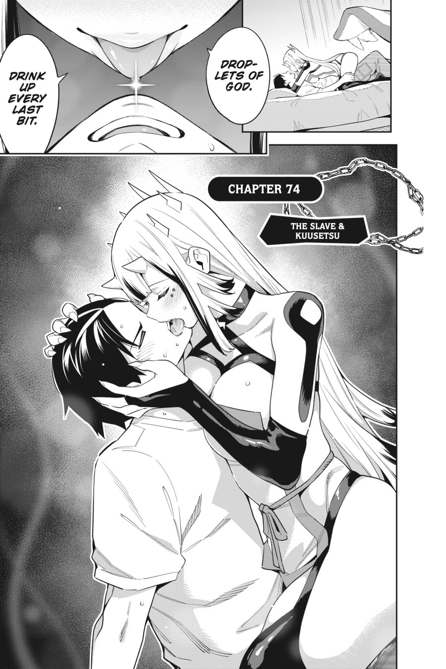 The Slave & Kuusetsu page 0