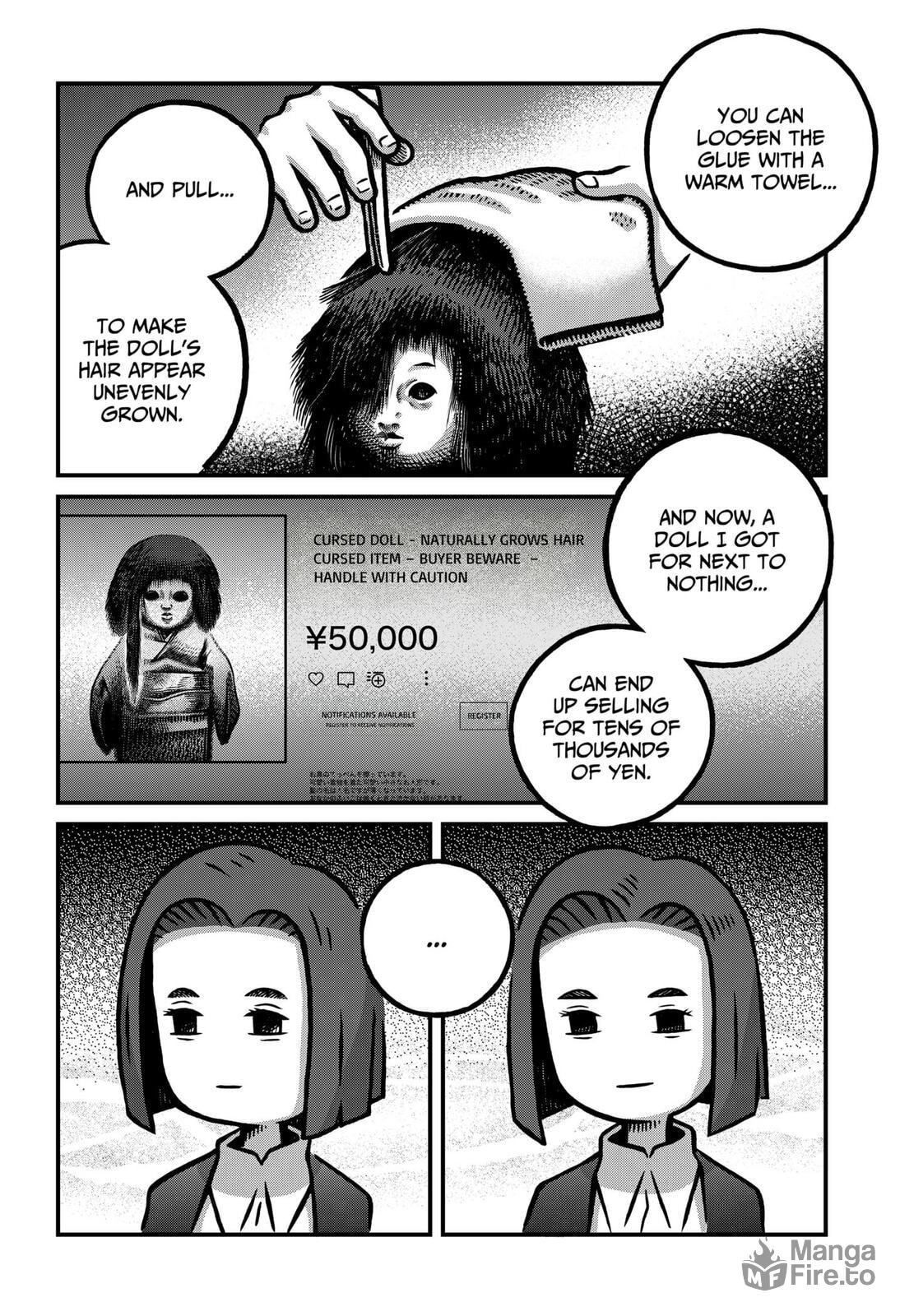 The Creepy and Freaky – Chapter 2 page 11