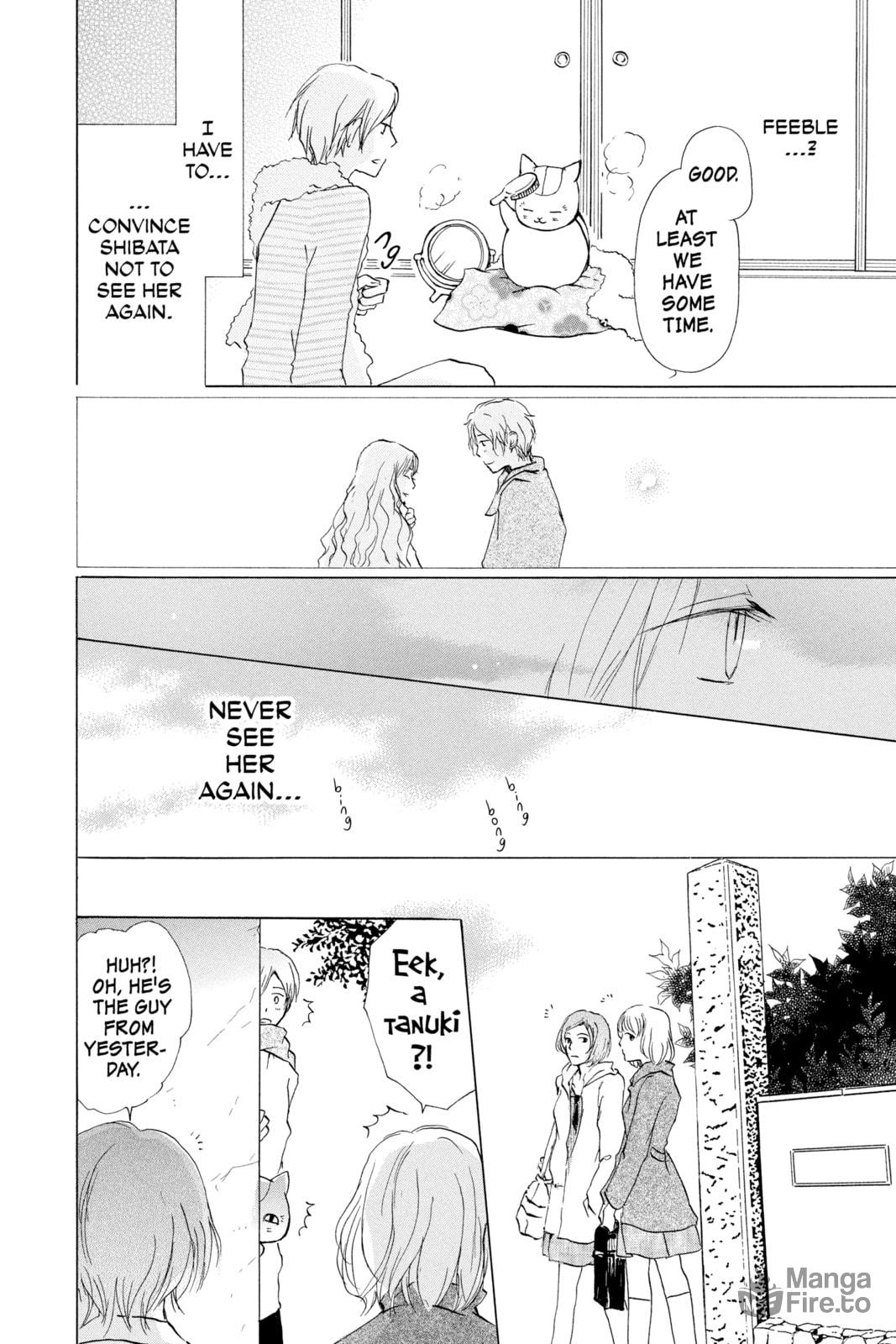 Natsume's Book of Friends – Chapter 38 page 5