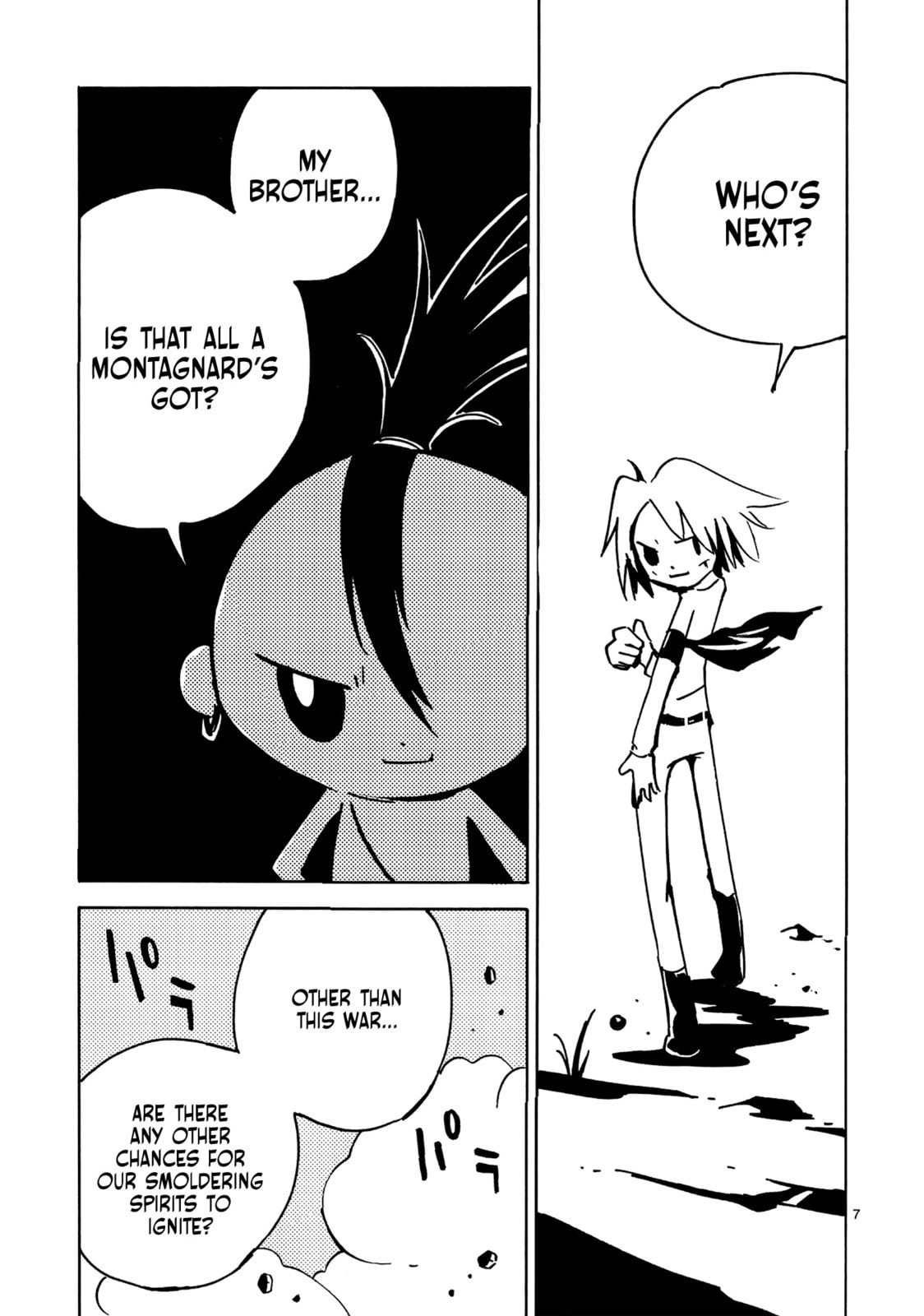 Degrees of Despair page 7