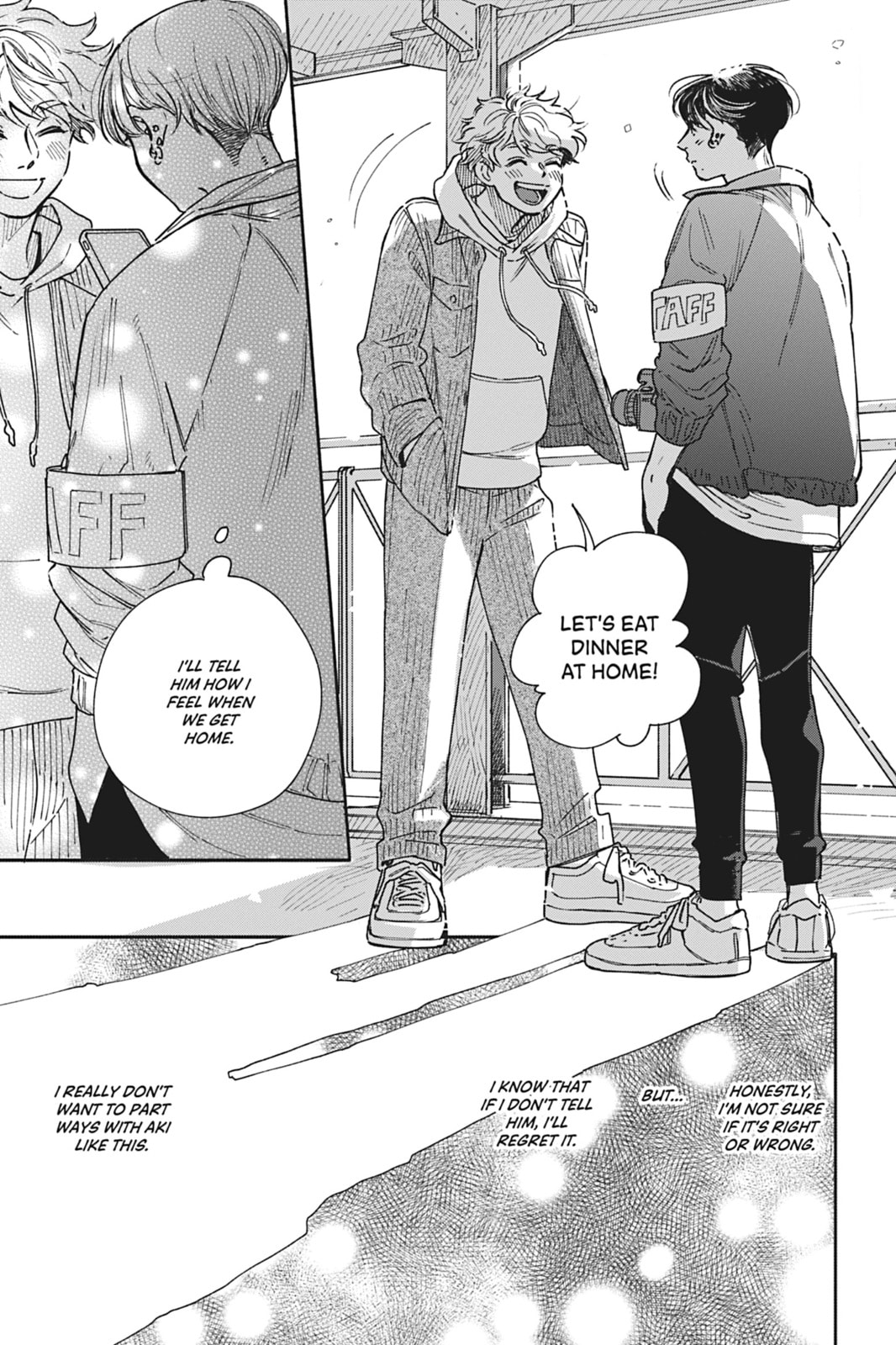 Let's Eat Together, Aki and Haru. – Chapter 31 page 12
