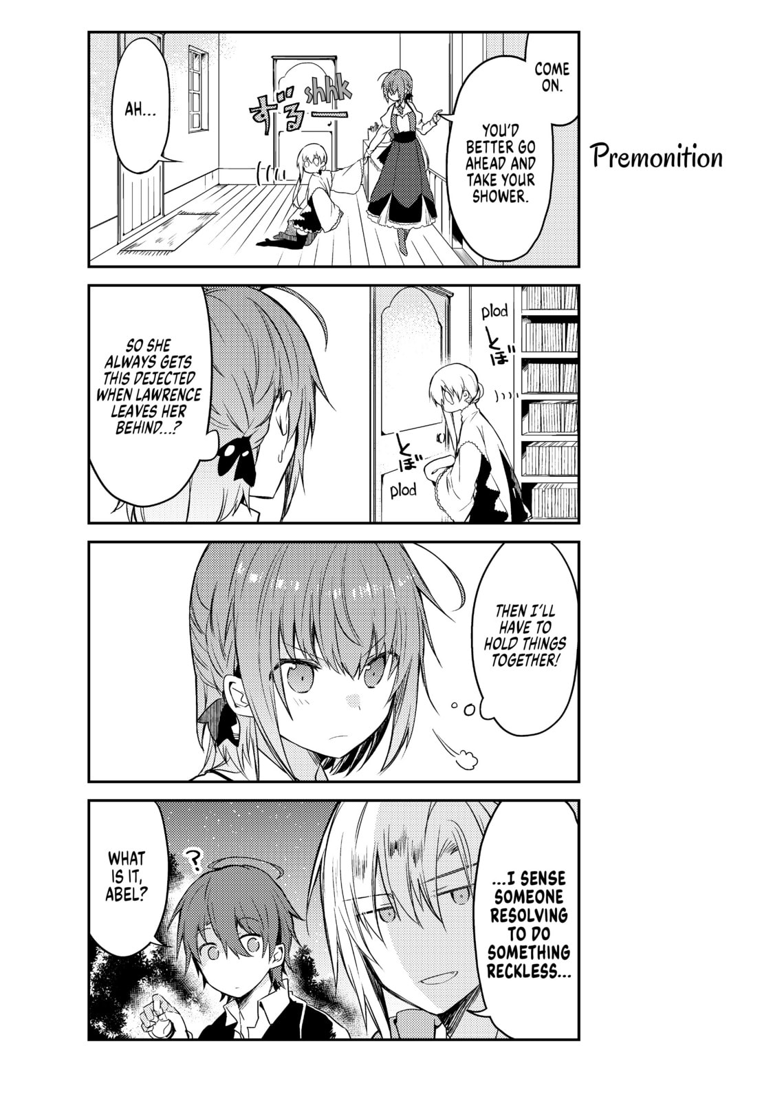 Girl night page 3